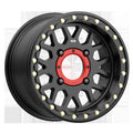 XD POWERSPORTS XS235 15X6 4X110 S-BLK 38MM - XS23556040738