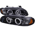 HALO PROJECTOR HEADLIGHT BLACK HOUS