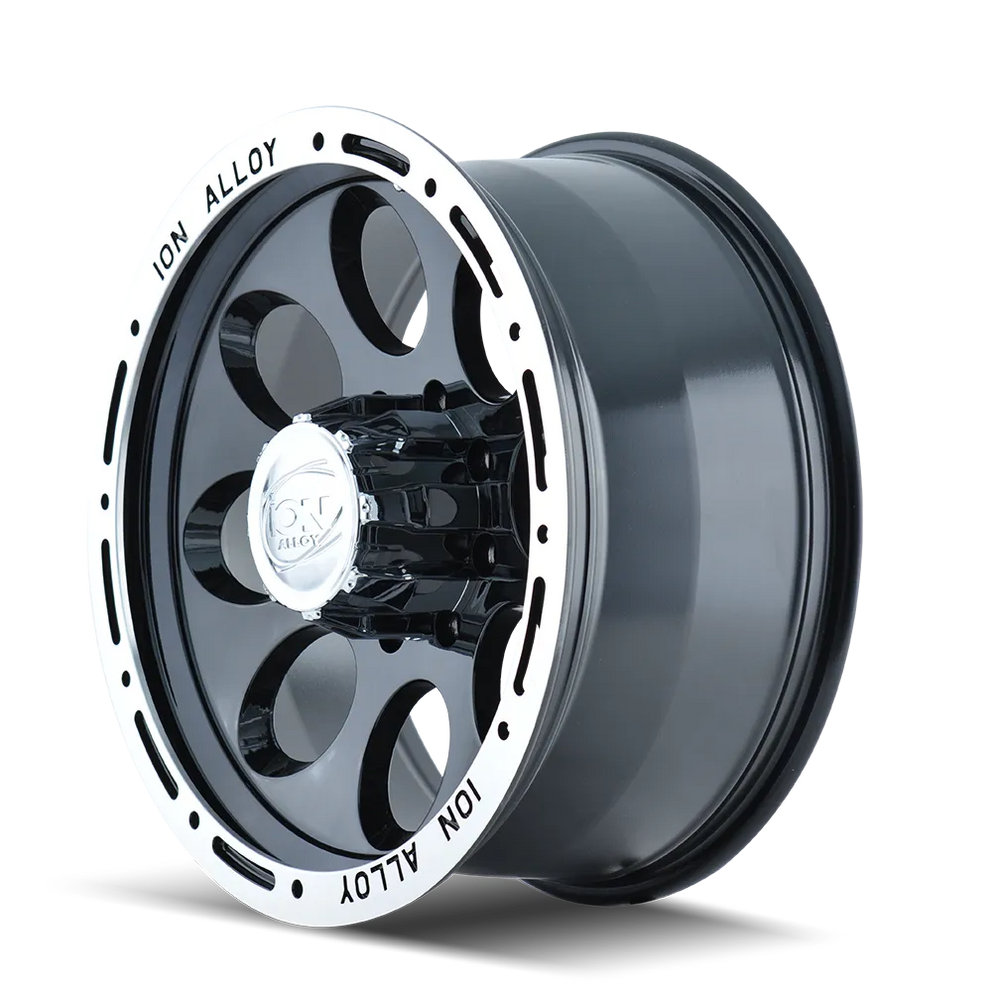 The Wheel Group black auto part