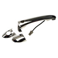 EXTERIOR DOOR HANDLE WITH SMART KEY