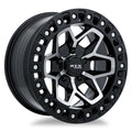 ZION 17X9 6X114.3 ET15 CB66.1 GLOSS BLACK MACHINED