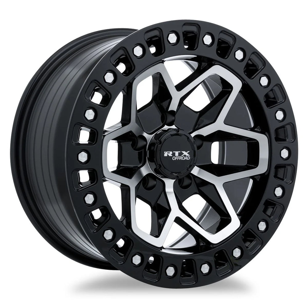 RTX black auto part