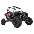 ITP Hurricane 14x7 / 4x156 BP / 4+3 Offset Matte Black Wheel