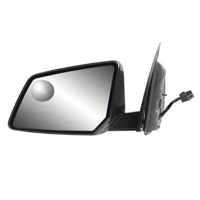 1314 TRAVERSE/1315 ACADIA/TXT BLK W/PTM COV/W/TRN SIG/ SPT MIRROR/FLD/W/O MEM/