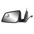 1314 TRAVERSE/1315 ACADIA/TXT BLK W/PTM COV/W/TRN SIG/ SPT MIRROR/FLD/W/O MEM/