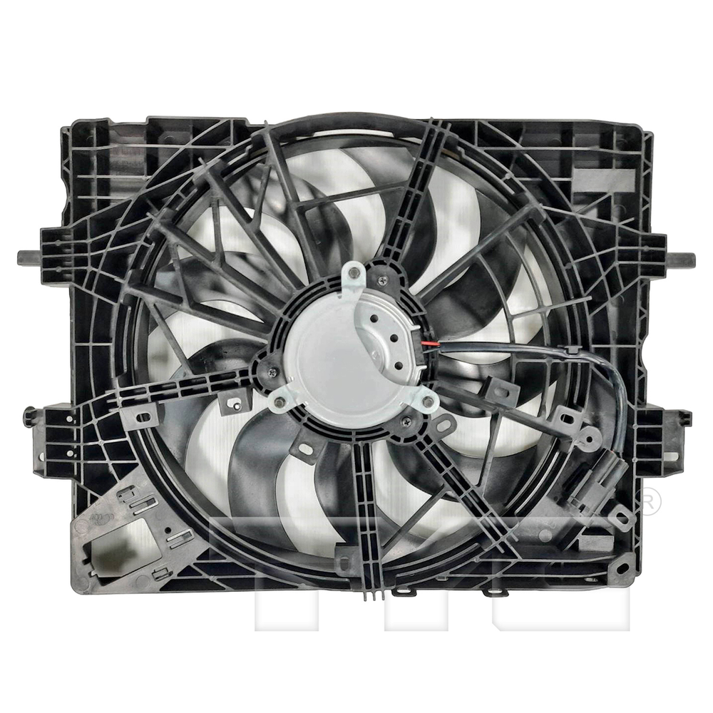 2021 NS SENTRA DUAL RADIATOR AND CONDENSER FAN ASSY