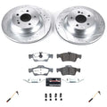 Power Stop 06-09 Mercedes-Benz E350 Rear Z23 Evolution Sport Brake Kit