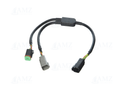 VOLVO ENGINE Y-LOOM CABLE,ECI-100
