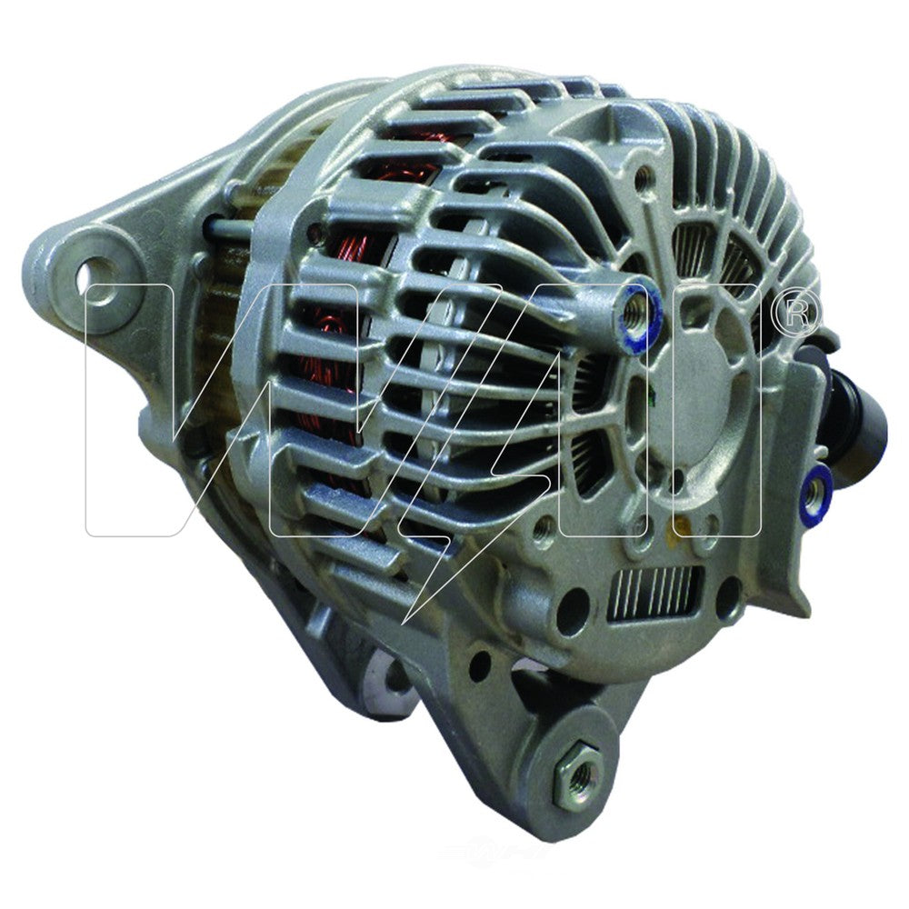 REMY red auto part