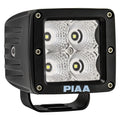 ~(7 lbs. 15X10X7)~ Quad Series LED Cube Light Kit in Flood Beam w/ Harness