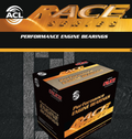 ACL Chevy V8 305/350/400 Race Series Standard Size Main Bearing Set - CT-1 Coated