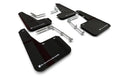 Rally Armor 20-26 Toyota GR Yaris Black Mud Flap w/White Logo