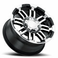 6-135 GLSBLK M/FACE WARR VW