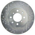 Sport Axle Pack; Drill/Slot - FRT