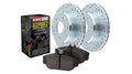 Sport Axle Pack; Drill/Slot - FRT