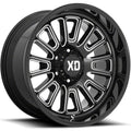 XD864 20X9 5X5.0 G-BLK MILL 00MM