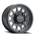 Method MR414 Bead Grip 14x7 / 4+3/13mm Offset / 4x136 / 106mm CB Matte Black Wheel