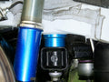 Cusco Rear Cross Member Rigid Mount Collar Set Billet Alum 2021+ Toyota GR Yaris 1.6L AWD - Blue