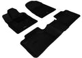 3D MAXpider 2013-2020 Jeep Grand Cherokee Kagu 1st & 2nd Row Floormats - Black