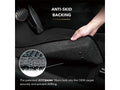 3D MAXpider 2007-2011 Toyota Tundra Crewmax Kagu 1st & 2nd Row Floormats - Black