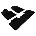 3D MAXpider 2012-2020 Dodge Durango Kagu 1st & 2nd Row Floormats - Black
