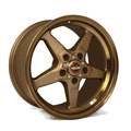Race Star 92 Drag Star Bracket Racer 15x3.75 5x4.50bc 1.25bs Bronze Wheel