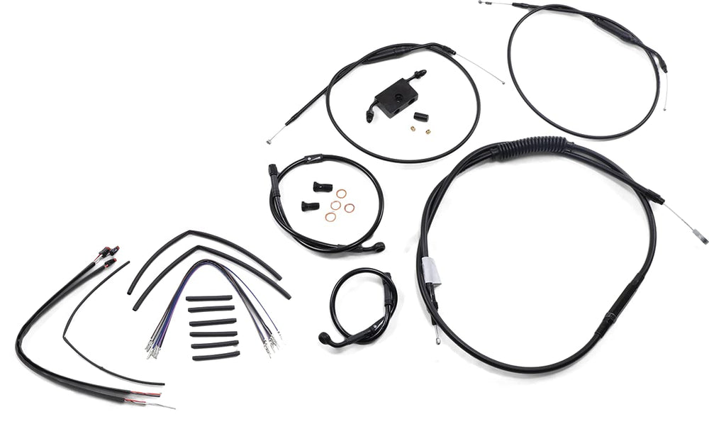 Burly Brand Control Kit 8in - Black