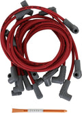 Spark Plug Wire Set Bb Chevy For Use With Pn 8541 Crab Cap The MSD Race Tailored 8.5Mm Super Conductor Wire Sets Are Designed Specifically To Fit Race Engines Equipped With Headers Or An MSD Distributor MSD Ignition