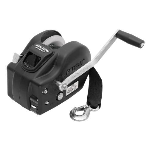 Hidden Hitch winch