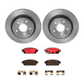 Brembo OE 13-17 Buick Encore/11-15 Chevrolet Cruze/2016 Cruze Limited Rear Disc Brake Kit
