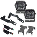 Oracle 05-14 Toyota Tacoma A-Pillar Hood Mount Brackets w/ VEGA Series 4 Spotlights