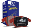 EBC 2017+ Kia Stinger 3.3L Twin Turbo Redstuff Rear Brake Pads