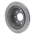 DFC silver auto part