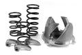 R1 13-19 Ford Police Interceptor Sedan Rear Carbon Coated Rotor Set w/Optimum Pads