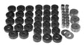 Prothane 65-67 GM Hardtop Body Mount Kit - Red