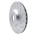 DFC 15-20 BMW M2 Front Right Drilled Hi-Carbon Alloy Geomet Coated Rotor