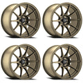 Konig Dekagram 15x8 4x100 ET25 Gloss Bronze