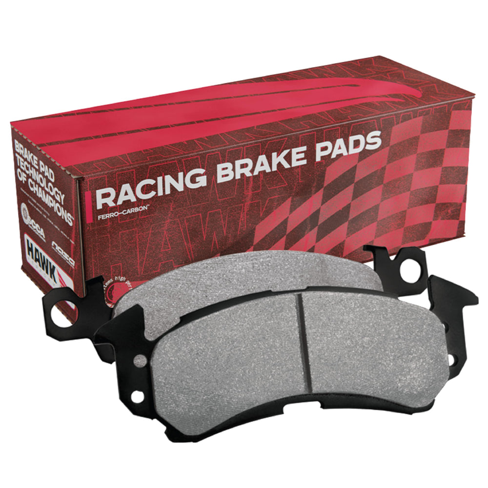 Hawk BMW 330CI/330I/330XI/525i/740i/754iL/M3/M5/X3/X5/Z4/Z8 / Range Rover HSE HT-10 Race Rear Brake