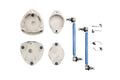 Megan Subaru Forester 19 Rear Subframe Correction Kit (Must sell with MRK-SFT-SLG01-210)