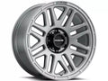 Aluminum Wheels 16x8 Outlander 944GS Greystone Gray 0 Offset 5 on 127 Bolt Pattern 78.1 Bore Raceline