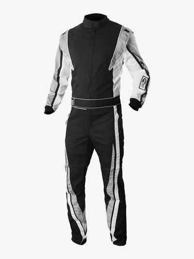 Suit Victory Youth 5X-Small Black/Gray