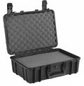 Go Rhino XVenture Gear Hard Case w/Foam - Large 25in. / Lockable / IP67 - Tex. Black