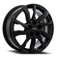 GM07 17X7 5X115 ET40 CB70.3 GLOSS BLACK