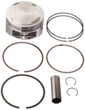 Wiseco 4 Stroke Forged Series Piston Kit, 87.00 MM Bore, 10:1 CR