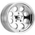 Cast Aluminum Wheels 171 PO 15x10 Polished 5 On 114.3 Bolt Pattern -38 Offset ION Wheels