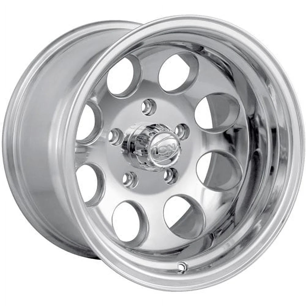 The Wheel Group polished auto part