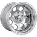 The Wheel Group polished auto part