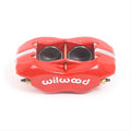Wilwood Caliper-Forged Dynalite-Red 1.75in Pistons .81in Disc
