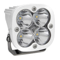 Baja Designs Squadron Pro Spot Pattern Black LED Light Pod - Clear