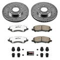 Power Stop 07-12 Dodge Caliber Front Z26 Street Warrior Brake Kit